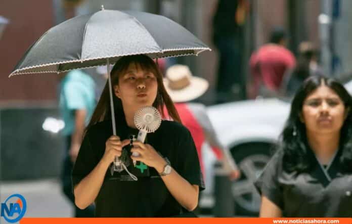 Alerta en México onda de calor
