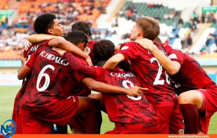 Maduro celebra Venezuela al Mundial Sub 17 Maduro celebra Venezuela al Mundial Sub 17
