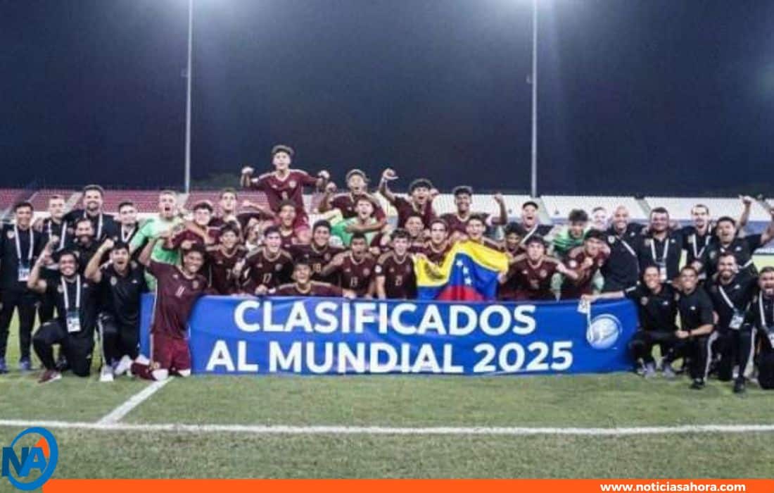 Maduro celebra Venezuela al Mundial Sub 17.0