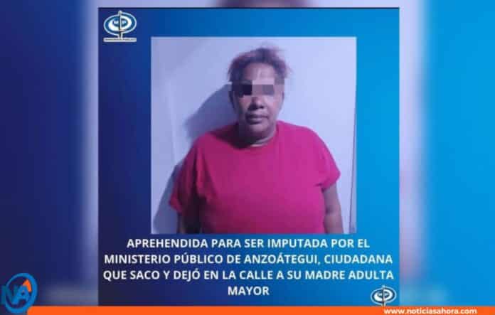 Fiscalía imputará mujer por desalojo madre en Anzoátegui Fiscalía imputará mujer por desalojo madre en Anzoátegui