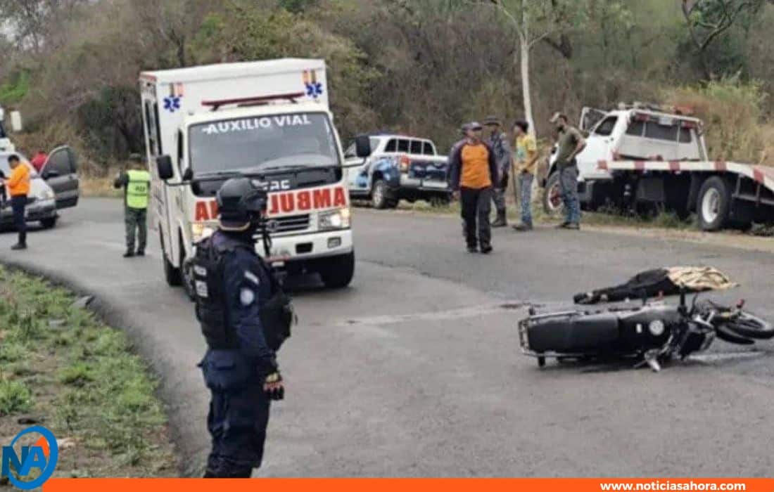 accidente carretera nacional Ortiz-San Juan de los Morros.0