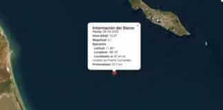 sismo de 4.1 Puerto Cumarebo y Coro