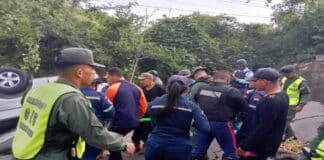 Accidente en la Falcón-Zulia