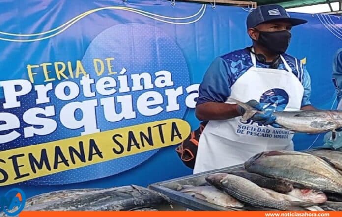 Mega Feria del Pescado Benefició a Valle de la Pascua
