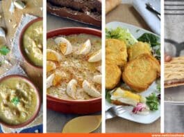 delicias culinarias Semana Santa