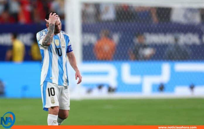 Messi sueño inconcluso del Mundial