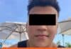 joven ahogado en Playa Sonrisa