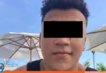 joven ahogado en Playa Sonrisa
