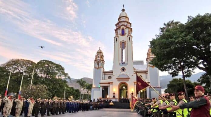 Venezuela conmemora 215° aniversario Independencia
