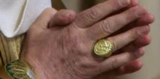 anillo del pescador