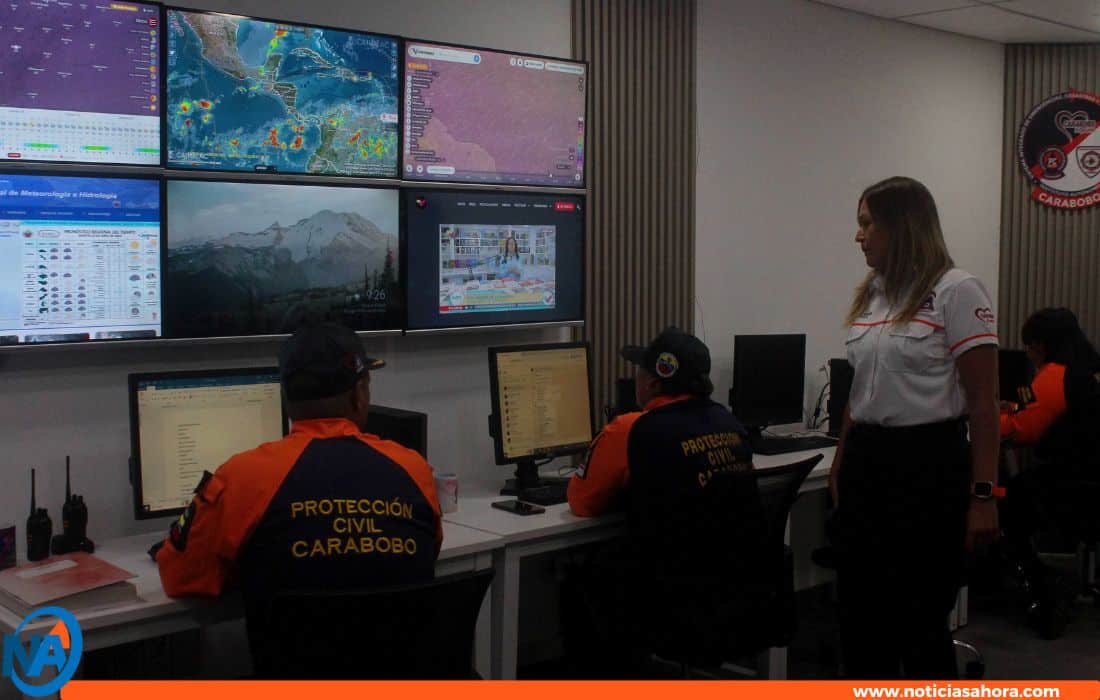 Carabobo mantiene monitoreo ante temporada de lluvias.0