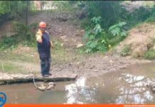 Adolescente muere ahogado en tanque de agua