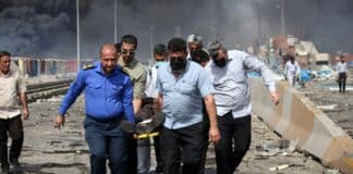 explosión fábrica de pólvora Irán