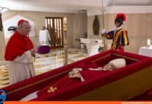 féretro Papa Francisco