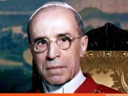 funeral Papa Pío XII