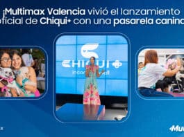 Chiqui+ en Multimax Valencia