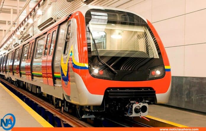 tren metro de caracas