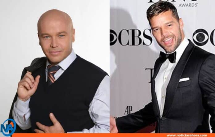 Adolfo Cubas Ricky Martin romance