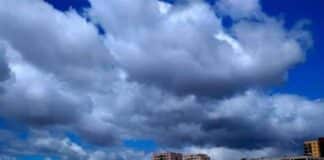 Boletín clima jueves mayo