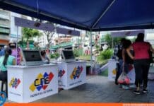 CNE Feria Electoral