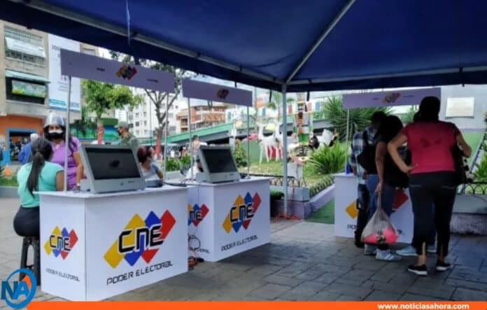 CNE Feria Electoral