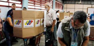 CNE jornada electoral