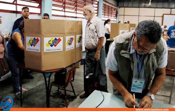 CNE jornada electoral CNE jornada electoral