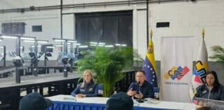 CNE máquinas elecciones 25 de mayo