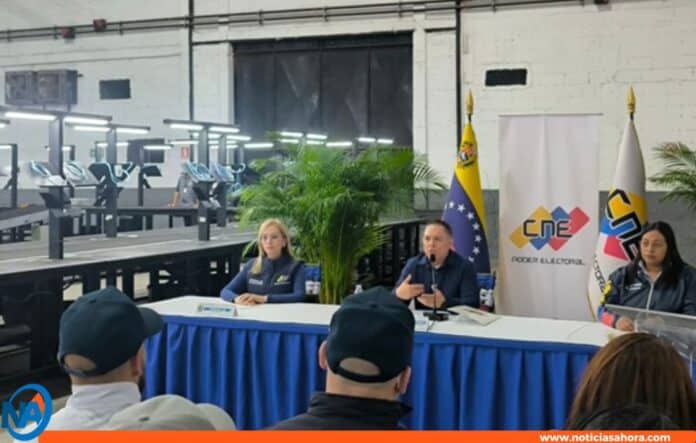 CNE máquinas elecciones 25 de mayo CNE máquinas elecciones 25 de mayo