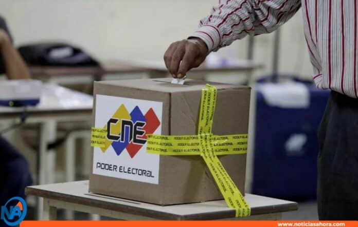 CNE mesas de votación CNE mesas de votación