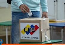 CNE simulacro electoral