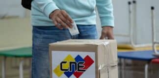 CNE simulacro electoral