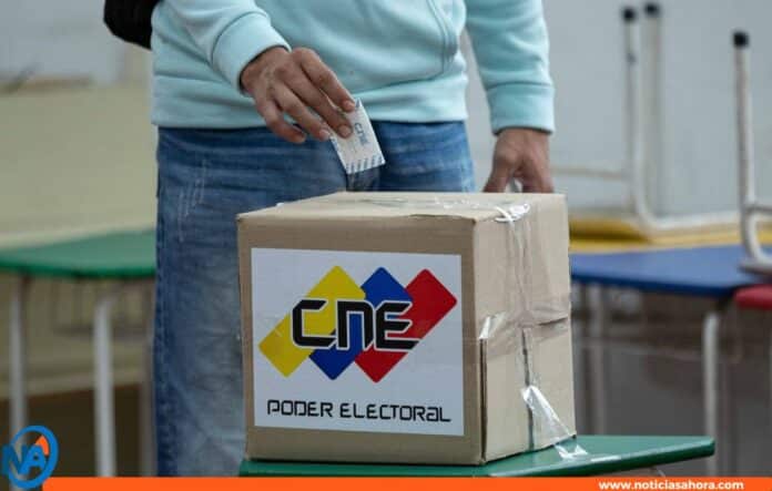 CNE simulacro electoral