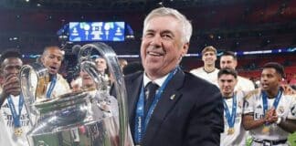Carlo Ancelotti Real Madrid