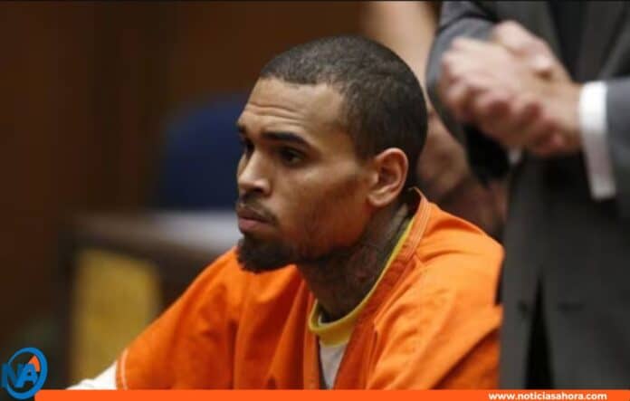 Chris Brown detenido Manchester Chris Brown detenido Manchester