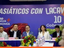Comunidad china Carabobo Lacava