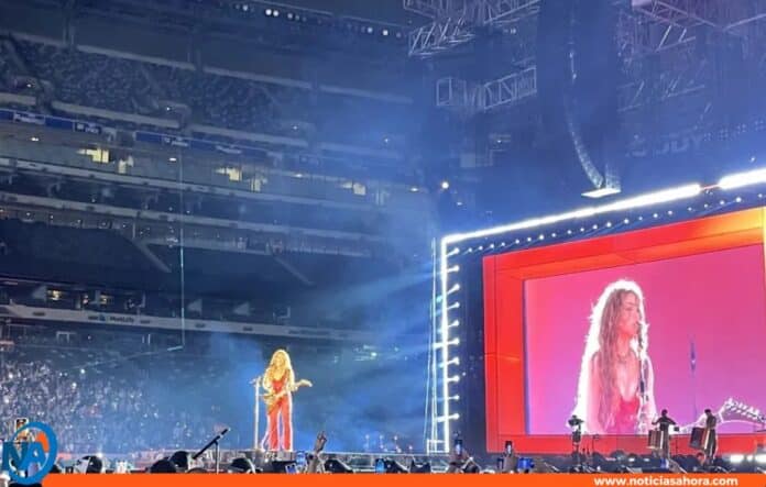 Concierto de Shakira sarampión Concierto de Shakira sarampión
