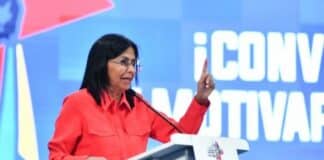 Delcy Rodríguez democracia participativa