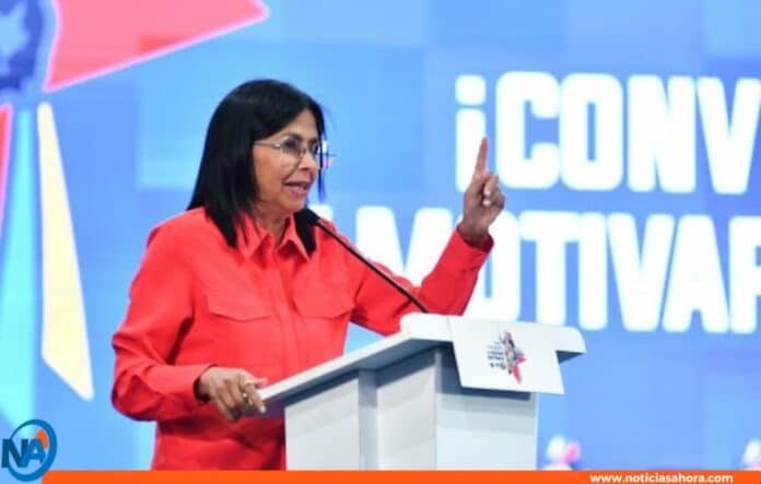 Delcy Rodríguez democracia participativa