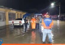 Delta Amacuro lluvias