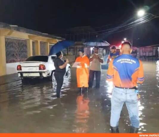 Delta Amacuro lluvias