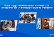 Nasar Dagga en el Día del Trabajador