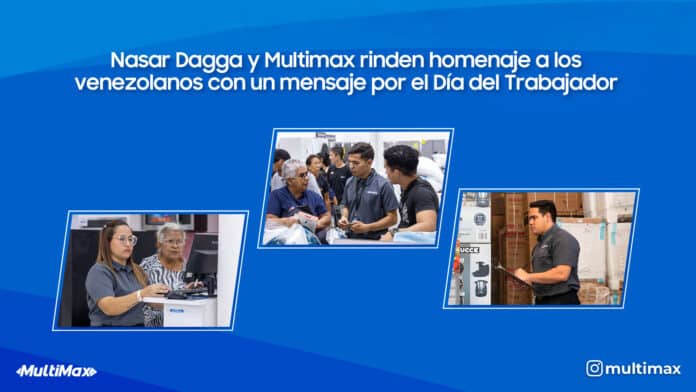 Nasar Dagga en el Día del Trabajador