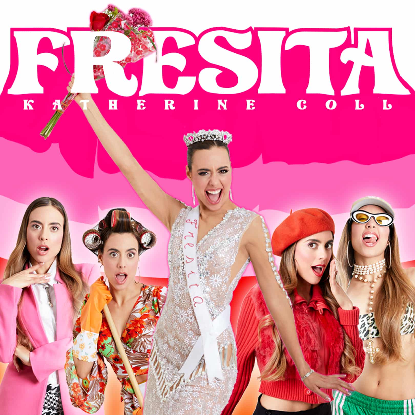 Katherine Coll musical con "Fresita".0