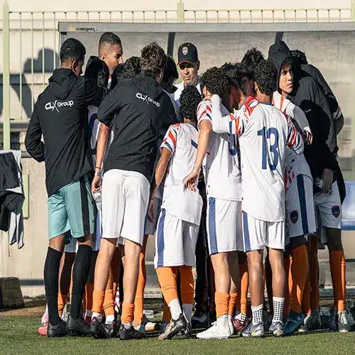 Ibrahim Dagga destaca con la Academia Puerto Cabello