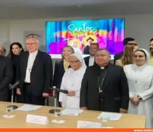Iglesia Católica celebraciones canonización