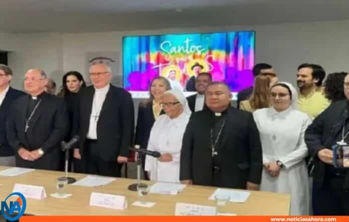 Iglesia Católica celebraciones canonización