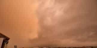 Inameh presencia polvo del Sahara