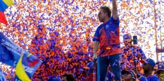 Lacava cierre de campaña