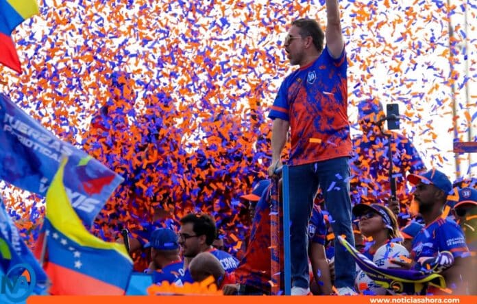 Lacava cierre de campaña